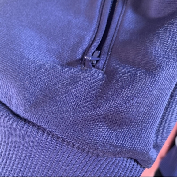 Adidas Firebird TT Zip Up Track Jacket in "Fresh Ink", Size Medium - Picture 6 of 14